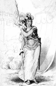 Topped Prints: Joan of Arc / R Page