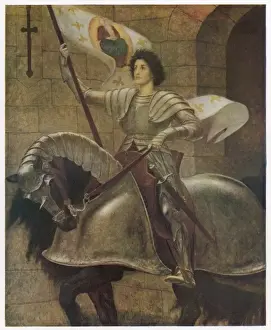 Heroine Prints: Joan of Arc (Richmond)