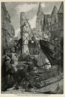 Burned Collection: JOAN OF ARC AT STAKE