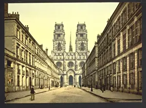 Joan of Arc Street, Orleans, France