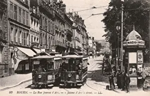Joan of Arc Street, Rouen, France