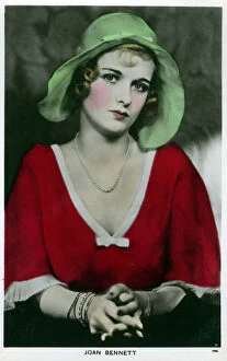 Expression Gallery: Joan Bennett - American stage, film and television actress