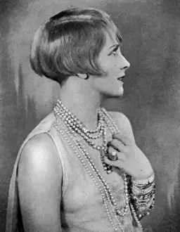 Actresses Prints: Joan Bourdelle as Lorelei Lee in Gentlemen Prefer Blondes