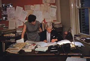 Retirement Prints: Joan Bradbrooke, MBE, HonCRAeS, 1908-1971 (seated), Edit?