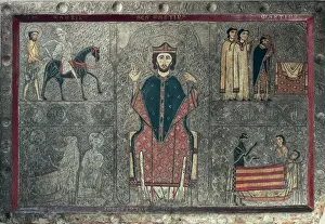 JOAN, called Maestro Joan (13th century). Altar