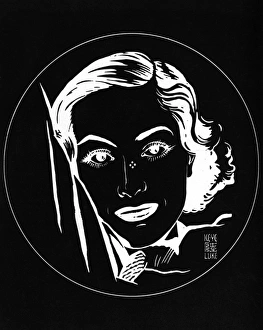 Illusions Gallery: Joan Crawford by Keye Luke