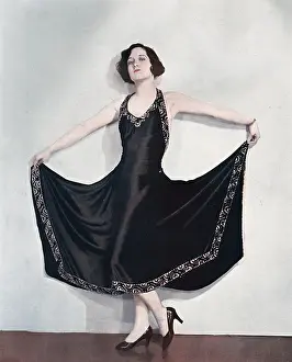 Youthful Prints: Joan Crawford as a Lady of Spain, 1928
