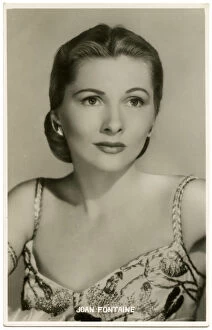 Images Dated 1st February 2017: Joan Fontaine