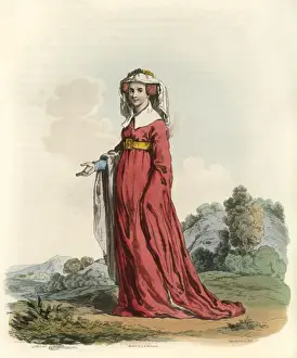 Flourished Prints: Joan Lady Gascoigne