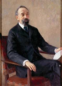 Joan Maragall (1860-1911). Catalan poet. Portrait by Ramon P Joan Maragall (1860-1911). Catalan poet. Portrait by Ramon P