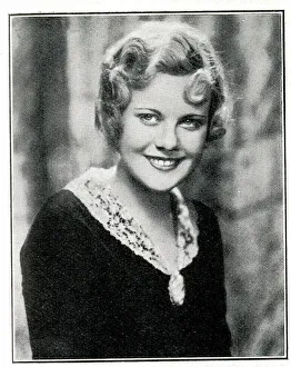 Marsh Prints: Joan Marsh, American film actress