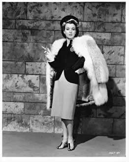 Metro Goldwyn Mayer Prints: Joan Perry in Maisie Was a Lady (1941)