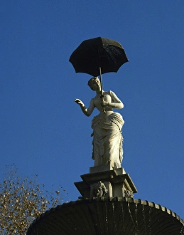 Bourgeoisie Collection: Joan Roig Soler (1852-1909). Spanish sculptor. The lady of t