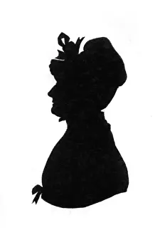 Joanna Baillie Silhouette