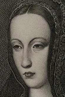 Madness Prints: Joanna of Castile (known as Joanna the Mad) (1479-1555)