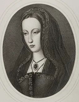Madness Prints: Joanna of Castile (known as Joanna the Mad) (1479-1555)
