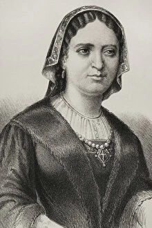 Iberian Collection: Joanna la Beltraneja (1462-1530). Spanish Infanta