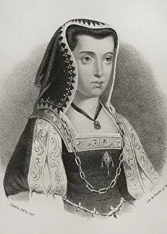 Handsome Prints: Joanna the Mad (1479-1555). Queen of Castile (1504-1555)