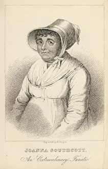 Joanna Southcott, religious fanatic and prophetess, 18th century