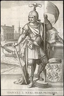 Brabant Prints: Joannes 1 Brabant