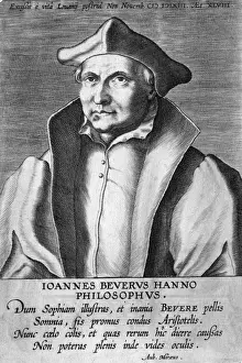 1563 Prints: Joannes Beverus
