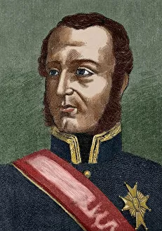 Images Dated 23rd December 2012: Joaquin Blake Joyes (1759-1827). Spanish military. Colored e
