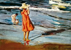 Images Dated 23rd February 2010: Joaquin Sorolla. Children on the Beach