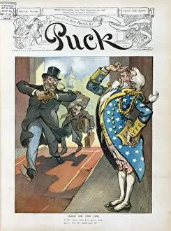 Puck Prints: Back on the job