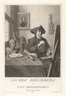 Recorder Prints: Job Adriaenszoon Berckheyde, Dutch artist, 1630-1693
