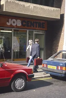 Unemployment Prints: JOB CENTRE