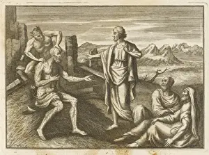 Perish Prints: Job Curses his Day