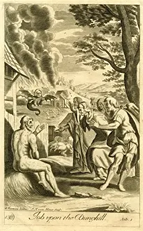 Job upon the dunghill