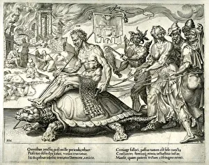 Turtle Prints: Job Riding On A Turtle
