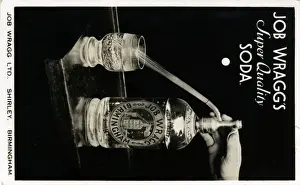 Shirley Prints: Job Wraggs Soda Syphon, Shirley, Birmingham, England