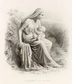 Decides Prints: Jochebed, Moses mother