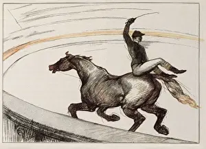 Lautrec Prints: Jockey