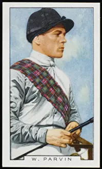 Lindsay Prints: Jockey / Billy Parvin 20C
