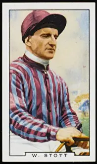 Stripe Prints: Jockey / Billy Stott 20C