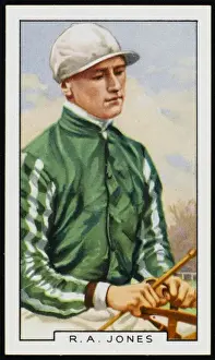 Bobbie Prints: Jockey / Bobbie Jones 20C