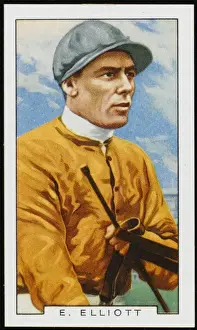 Charlie Prints: Jockey / Charlie Elliott