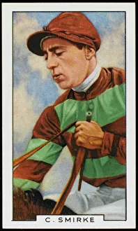 Khan Collection: Jockey / Charlie Smirke
