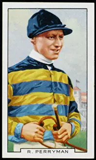 Dick Prints: Jockey / Dick Perryman 20C