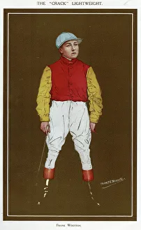 Frank Gallery: Jockey / Frank Wootton