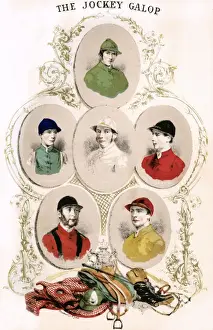 Jockey Galop / Vignettes