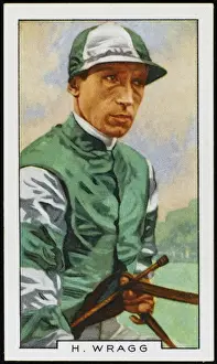 Owen Prints: Jockey / Harry Wragg 20C