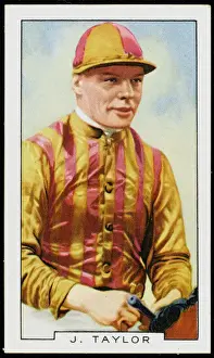 Stripe Prints: Jockey / J a Taylor 20C