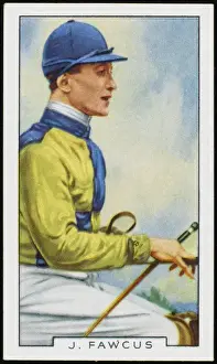 Rank Prints: Jockey / Jack Fawcus 20C