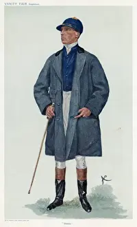 Overcoat Prints: Jockey / Jh Martin Vf 1907