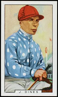 Adam Prints: Jockey / Johnny Dines 20C