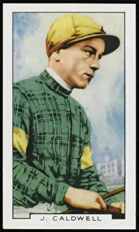 Caldwell Prints: Jockey / Joseph Caldwell